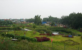 云南省環(huán)保廳領導蒞臨景洪市嘎灑鎮(zhèn)污水處理站指導工作