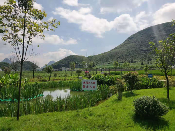 羅平縣2016年萬峰湖流域沿河農(nóng)村環(huán)境連片整治項目二標（以德村）