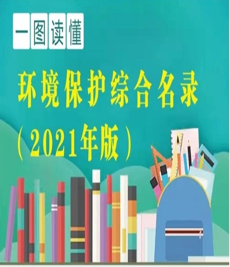 一圖讀懂《環(huán)境保護綜合名錄（2021年版）》