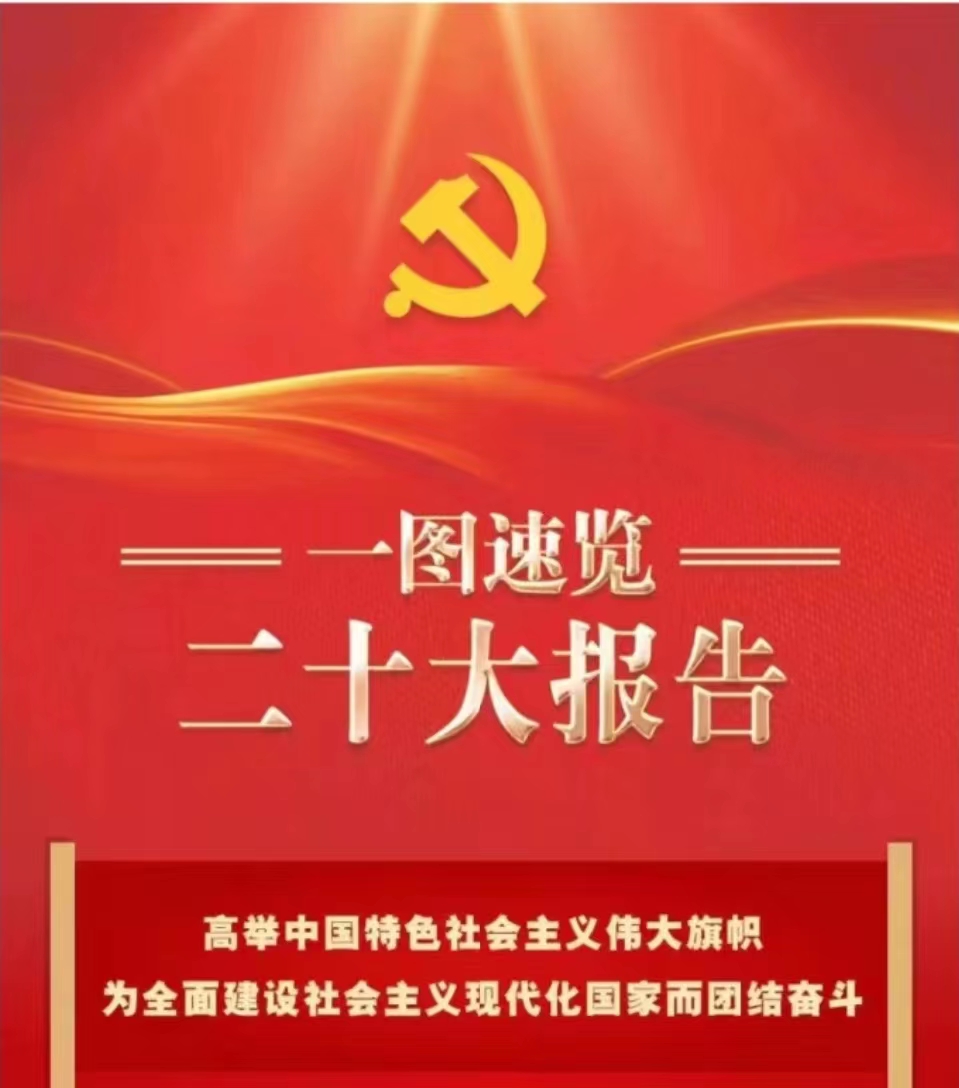 一圖速覽二十大報(bào)告